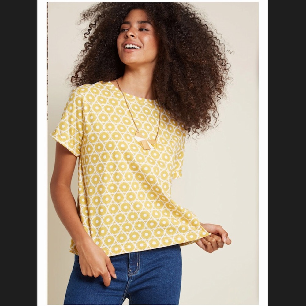 Modcloth Campania Fantastica Top